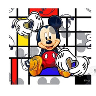 ZOHAR - Mickey Mouse Mondrian