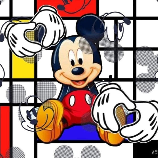 ZOHAR - Mickey Mouse Mondrian