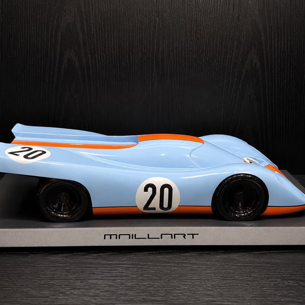LAURENT MAILLART - Porsche 917, Blue & Red