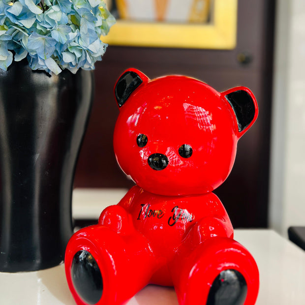 ARDOR - Small Bear, Red I Love You Design