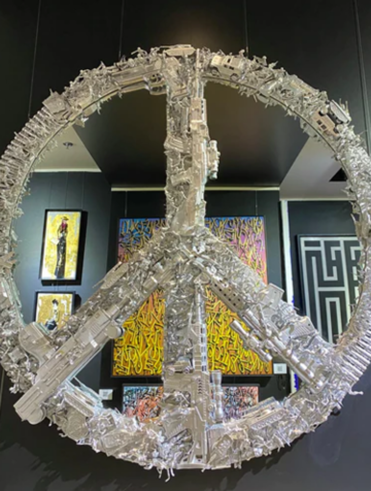 CALI - Silver Peace 2019