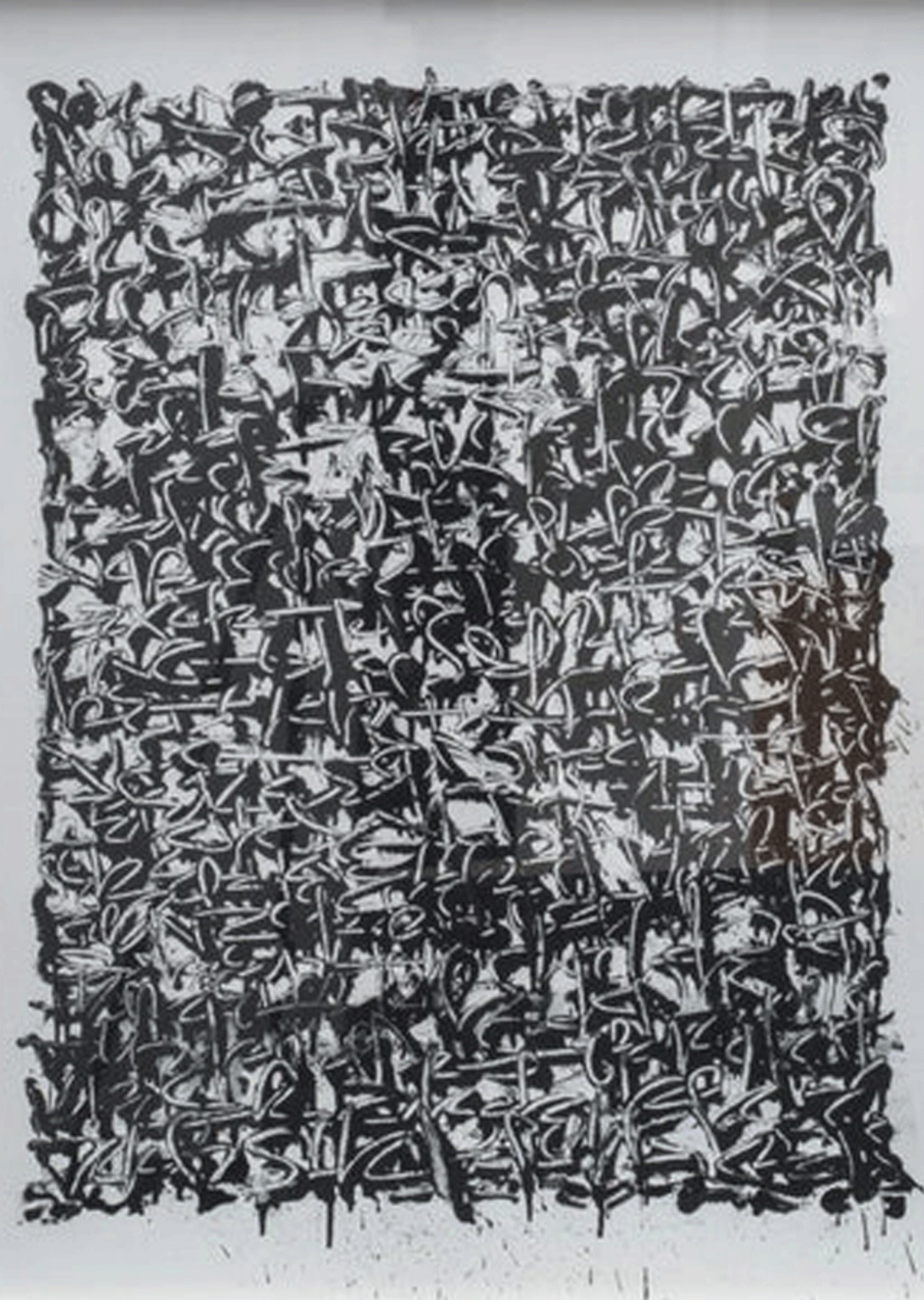 TANC - Black and White Automatic Writing