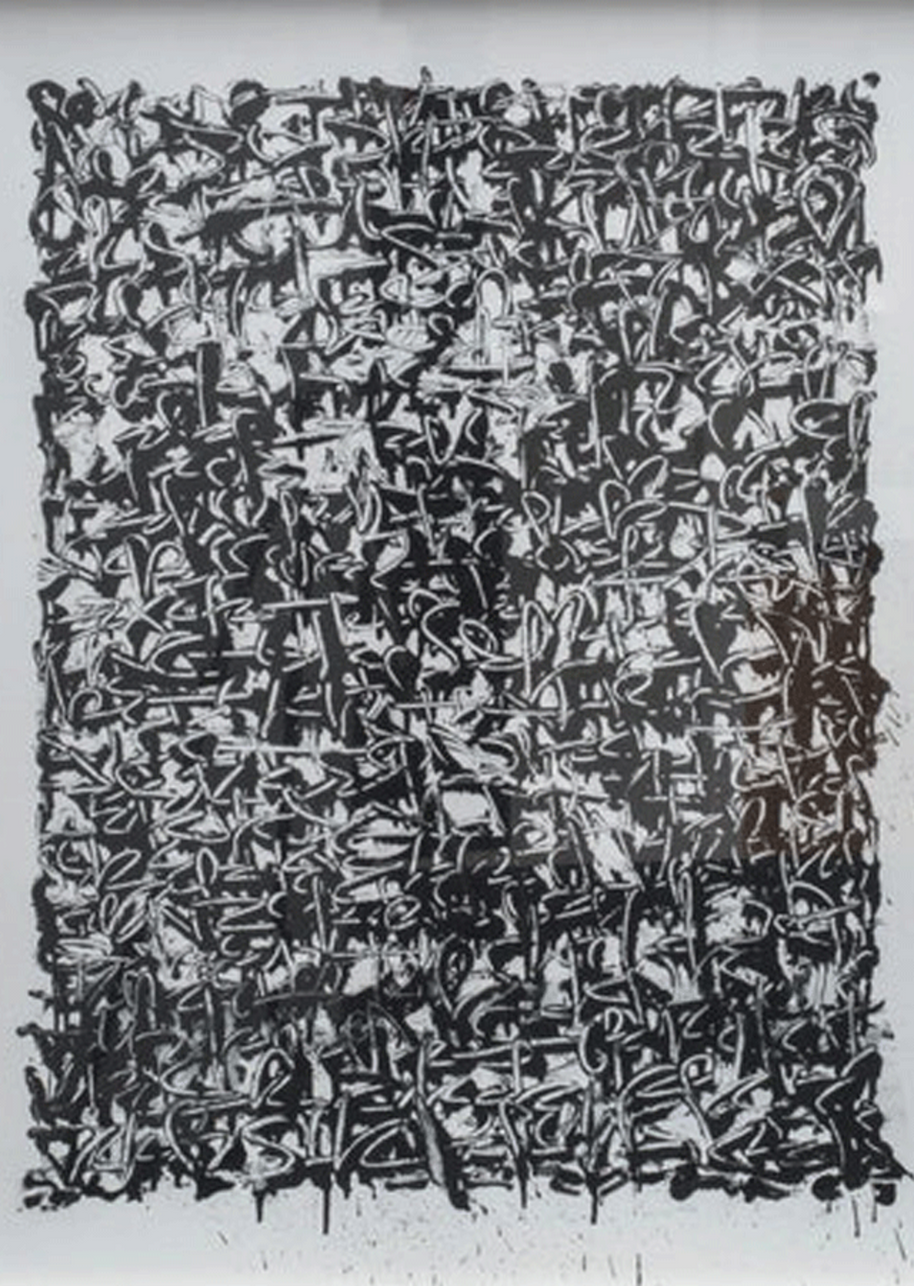 TANC - Black and White Automatic Writing