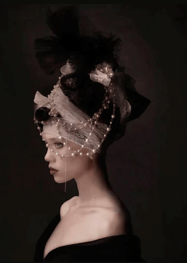 SIMON PROCTER - Astrid Bergès-Frisbey Portrait for Chanel #7 - Paris 2012