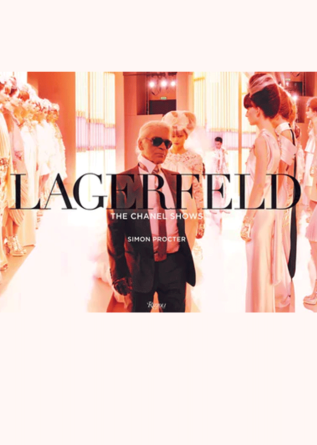 SIMON PROCTER - Chanel Show Book