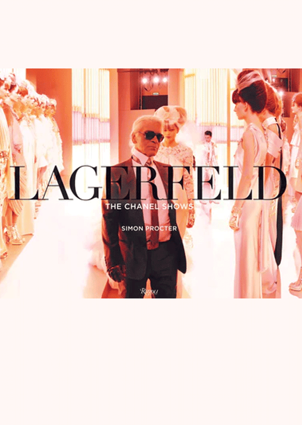 SIMON PROCTER - Chanel Show Book