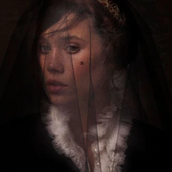 SIMON PROCTER- Astrid Berges Frisbey, Portrait of Chanel 2,  2012