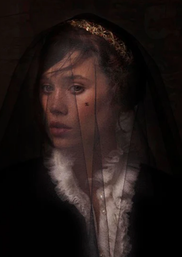 SIMON PROCTER- Astrid Berges Frisbey, Portrait of Chanel 2,  2012