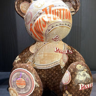 ARTNAOR - 35cm LV Collage Teddy