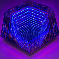 FALCONE - Infinity Hexagon Light Box