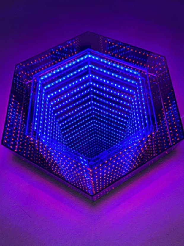 FALCONE - Infinity Hexagon Light Box