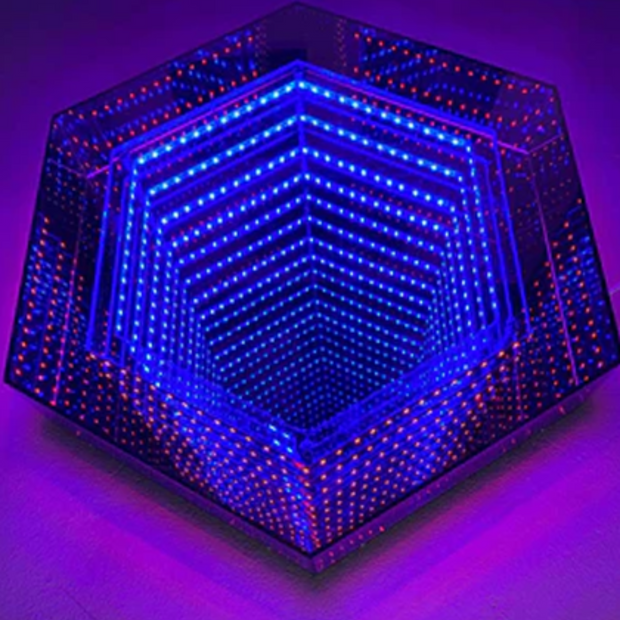 FALCONE - Infinity Hexagon Light Box