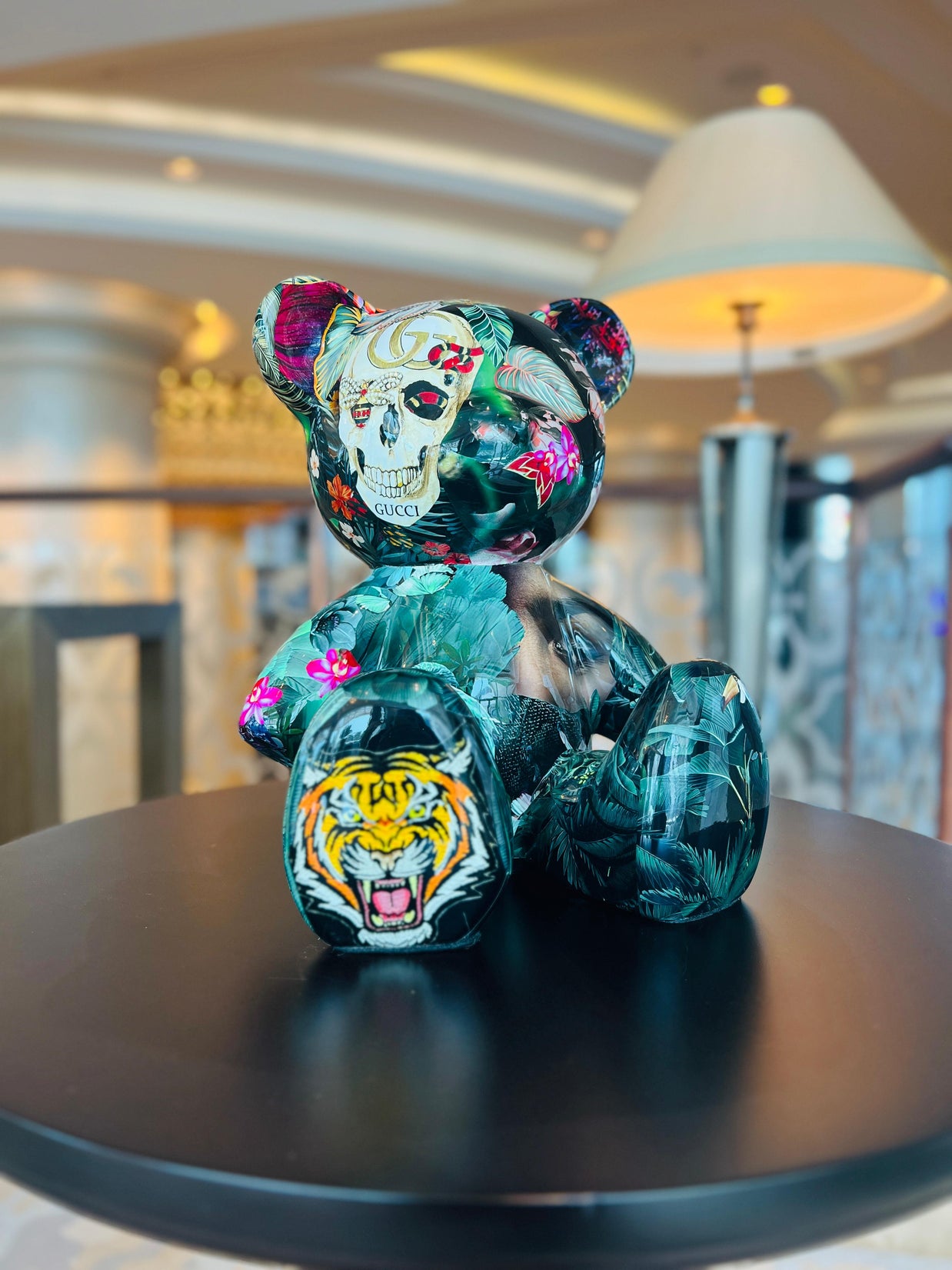 ARTNAOR - 35cm Collage, GUC Tribute Teddy