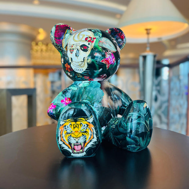 ARTNAOR - 35cm Collage, GUC Tribute Teddy