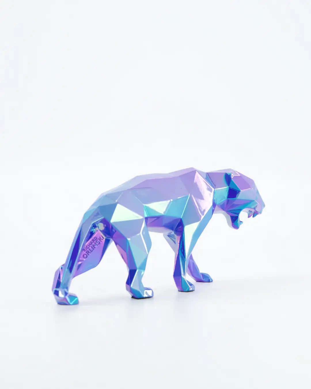 RICHARD ORLINSKI - Panther, Blue Pearl