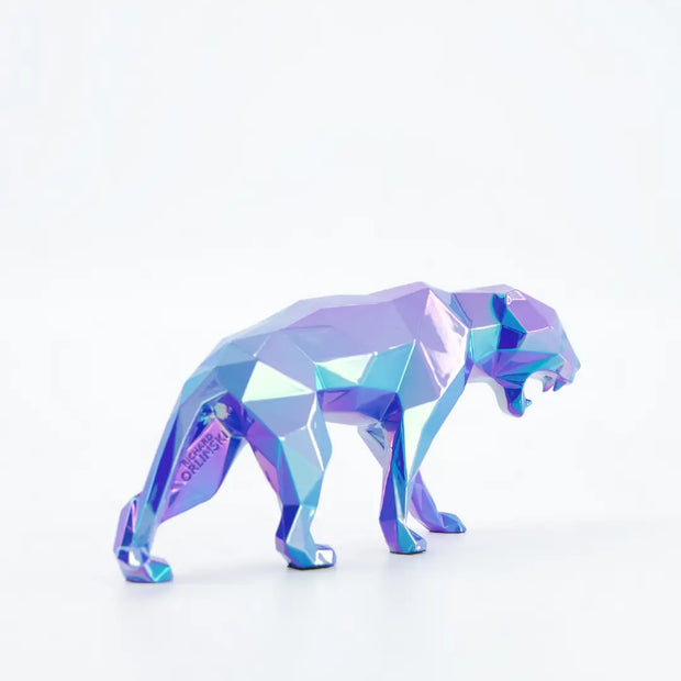 RICHARD ORLINSKI - Panther, Blue Pearl