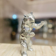 RICHARD ORLINSKI - Standing Bear, Mat Silver
