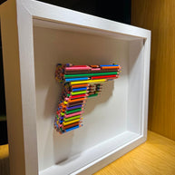 LUKE NEWTON - n5 Beretta in Crayons, 2023