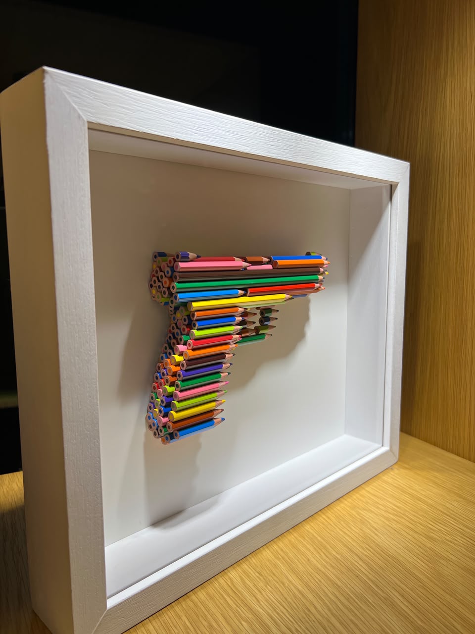 LUKE NEWTON - n5 Beretta in Crayons, 2023