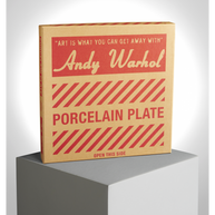 LIGNE BLANCHE - Marilyn Pink Plate by Andy Warhol