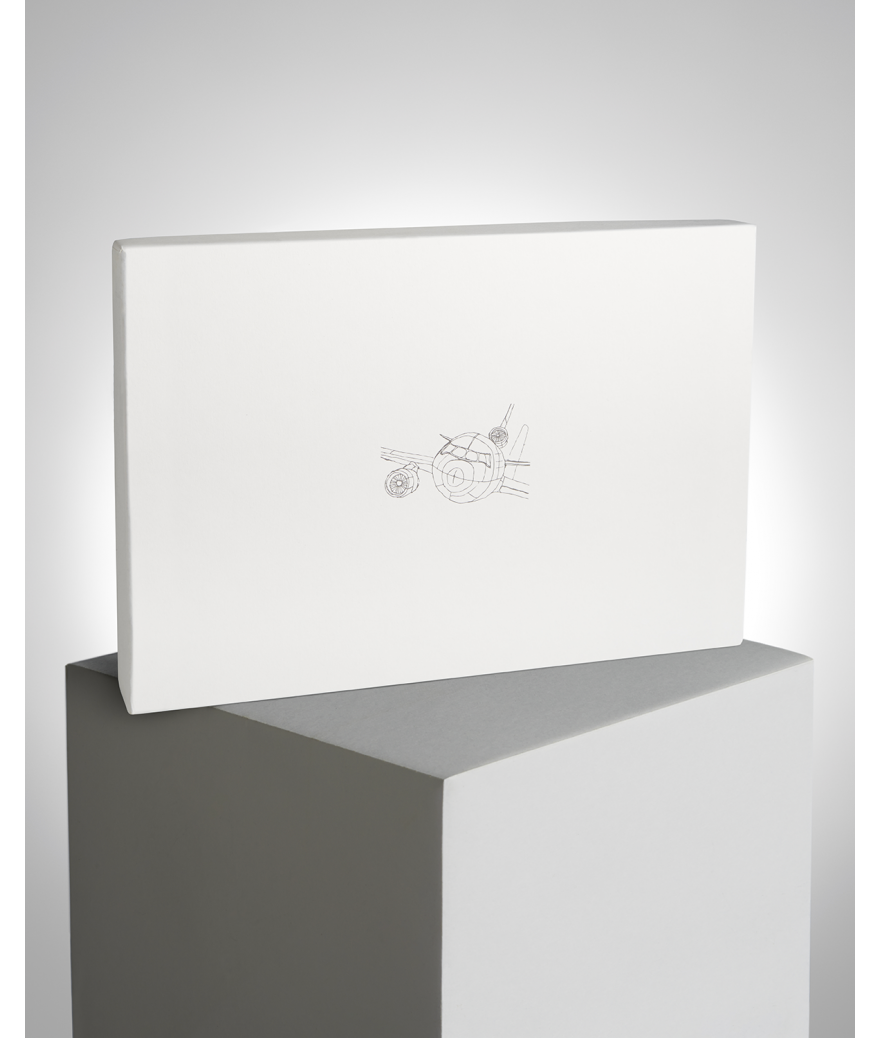 LIGNE BLANCHE - Mona Lisa Porcelain Tray by Andy Warhol