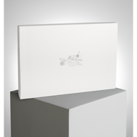LIGNE BLANCHE - Mona Lisa Porcelain Tray by Andy Warhol