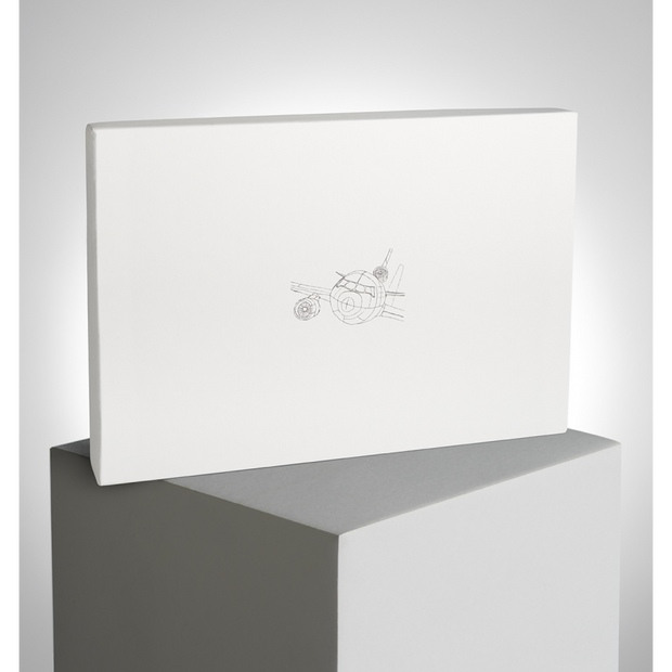 LIGNE BLANCHE - Mona Lisa Porcelain Tray by Andy Warhol