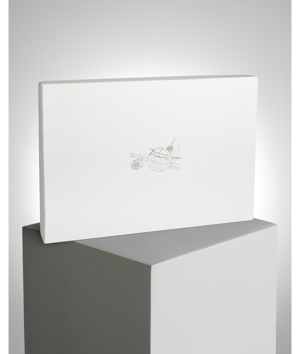 LIGNE BLANCHE - Mona Lisa Porcelain Tray by Andy Warhol