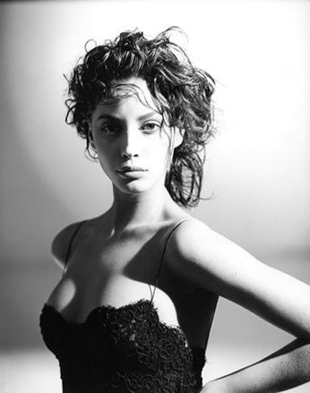 ARTHUR ELGORT - Christy Turlington 1987