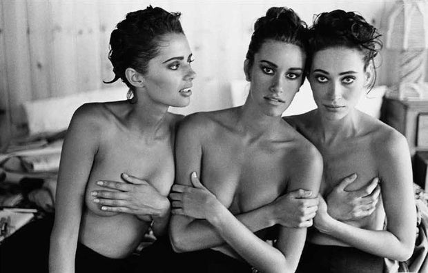 ARTHUR ELGORT - Heather Whyte, Susan Holmes and Irene Pfeiffer 1991