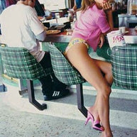 ARTHUR ELGORT - Kate Moss, LA, Vogue 1995