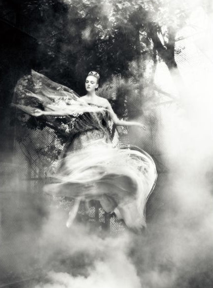 ARTHUR ELGORT - Caroline Trentini for American Vogue 2008