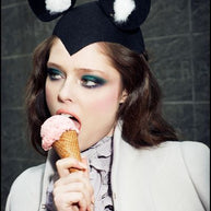 ARTHUR ELGORT - Coco eating Ice Cream