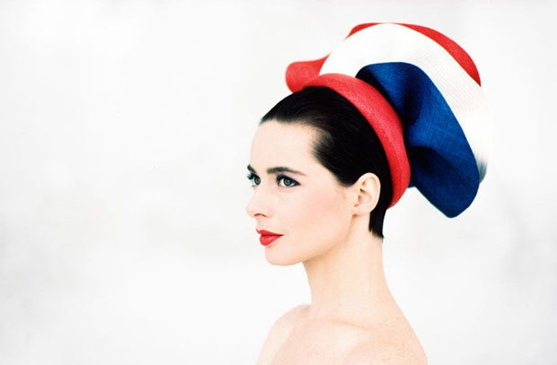 ARTHUR ELGORT - Isabella Rossellini in the studio, 1988
