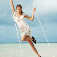 ARTHUR ELGORT - Magdalena in Harbor Island 2003