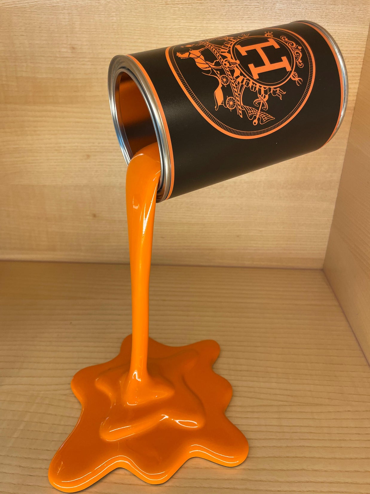 ARTNAOR - 35cm Paint Splash H Tribute