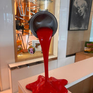 NAOR - 35cm Paint Splash Ferrari Tribute