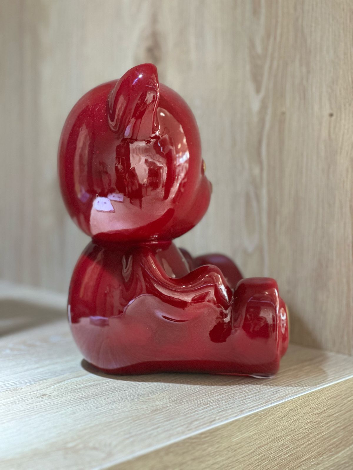 ARDOR - Small Bear, Burgundy I Love You Design