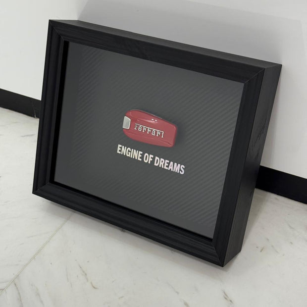 TINA S - Engine of dreams, Ferrari