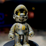MHS - Black Mario, Bitcoin Tribute 2025