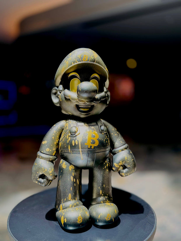 MHS - Black Mario, Bitcoin Tribute 2025