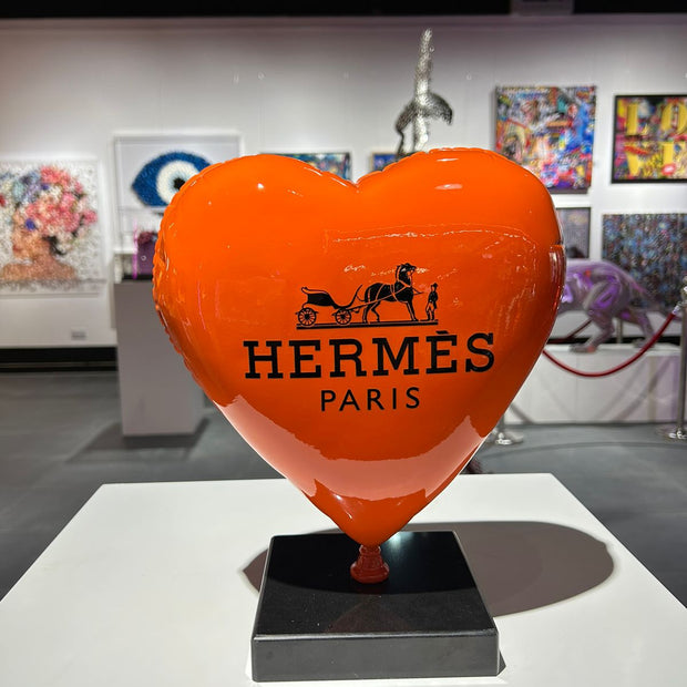 ARTNAOR - 30cm Heart H Tribute