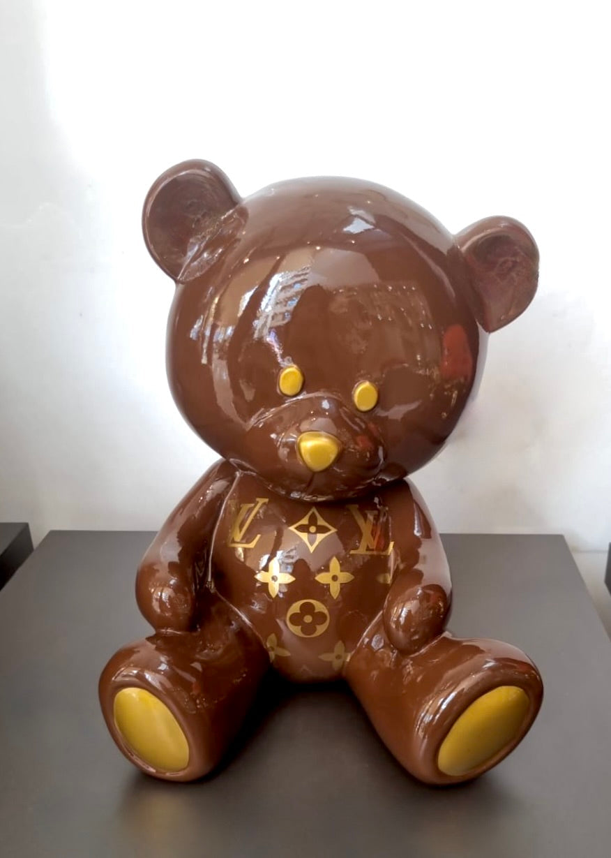 ARTNAOR - 40cm LV Tribute Teddy Bear