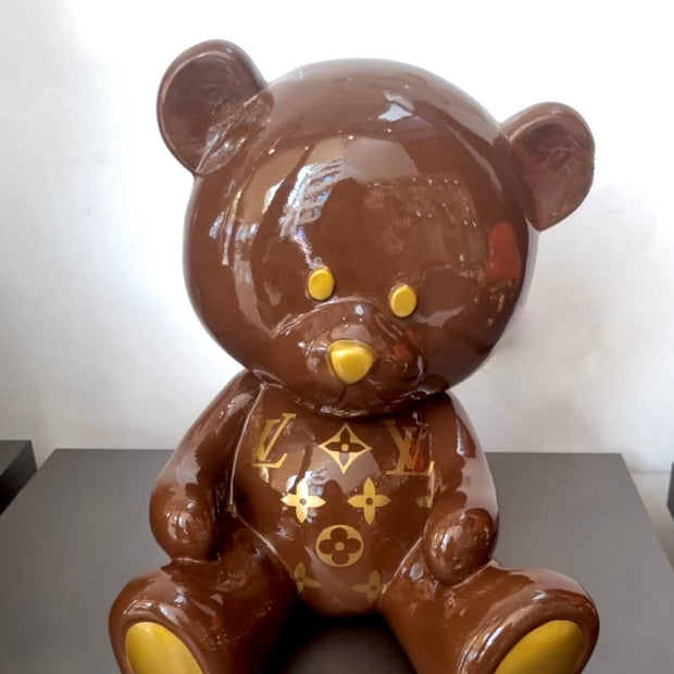 ARTNAOR - 40cm LV Tribute Teddy Bear