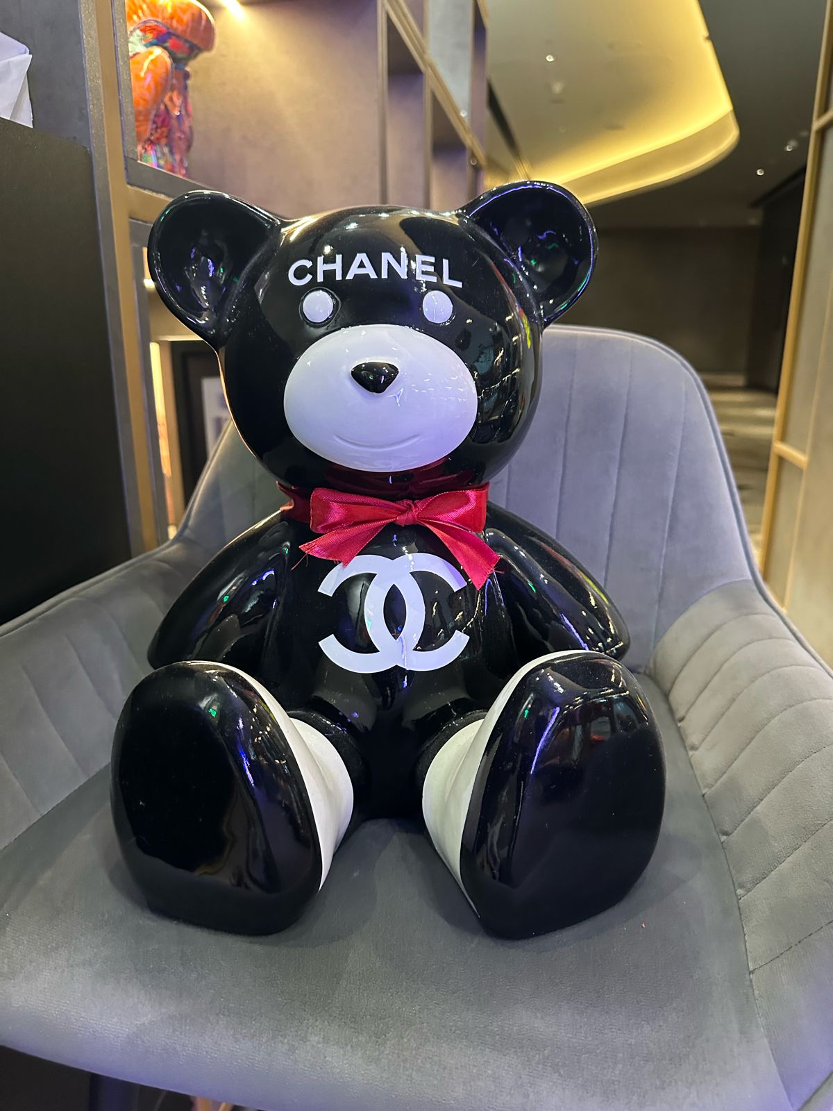 ARTNAOR - 35cm CH Tribute, bi color black Teddy