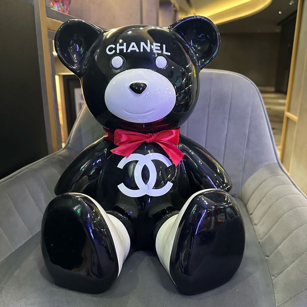 ARTNAOR - 35cm CH Tribute, bi color black Teddy