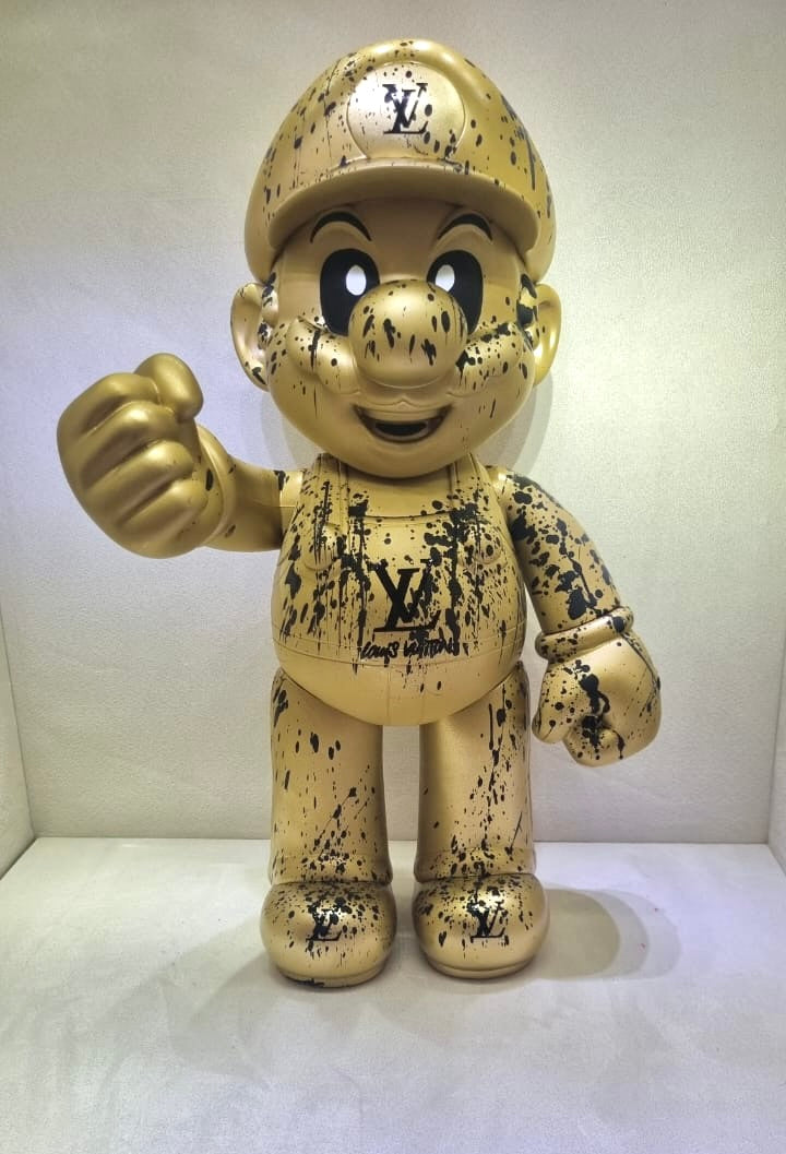MHS - Gold Mario, LV Tribute 2023