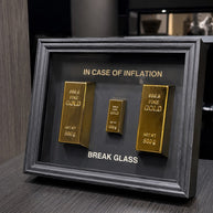 SASHIRY - In case of inflation, 3 gold bars