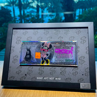 WILL B - Make Art Not War, Minnie Tribute