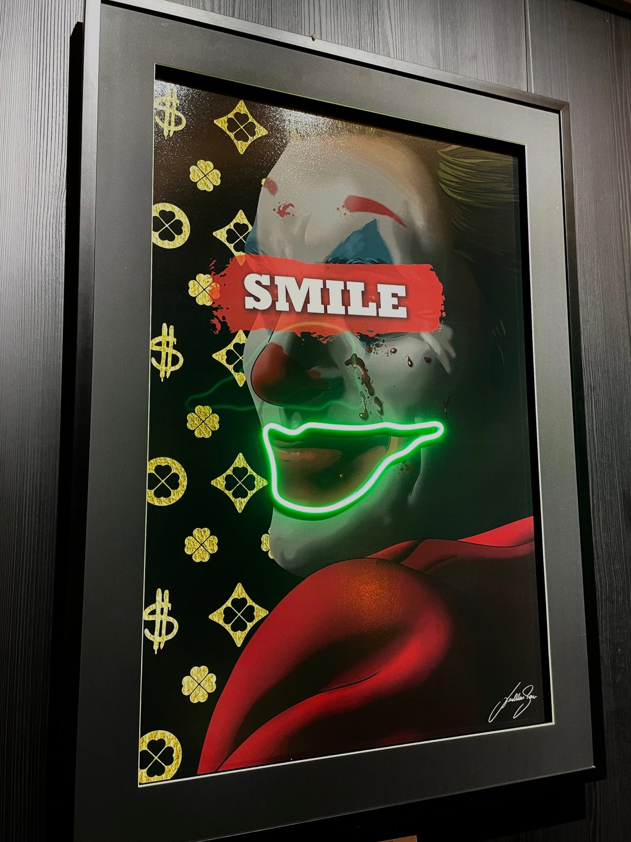 ALBERTO GIOVANNINI - The Smiling Joker, LV Tribute